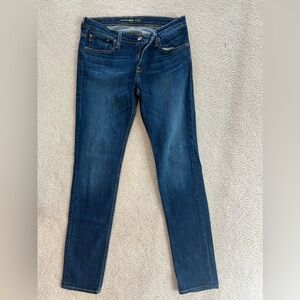 Big Star Brigette Slim Straight Dark Wash #6